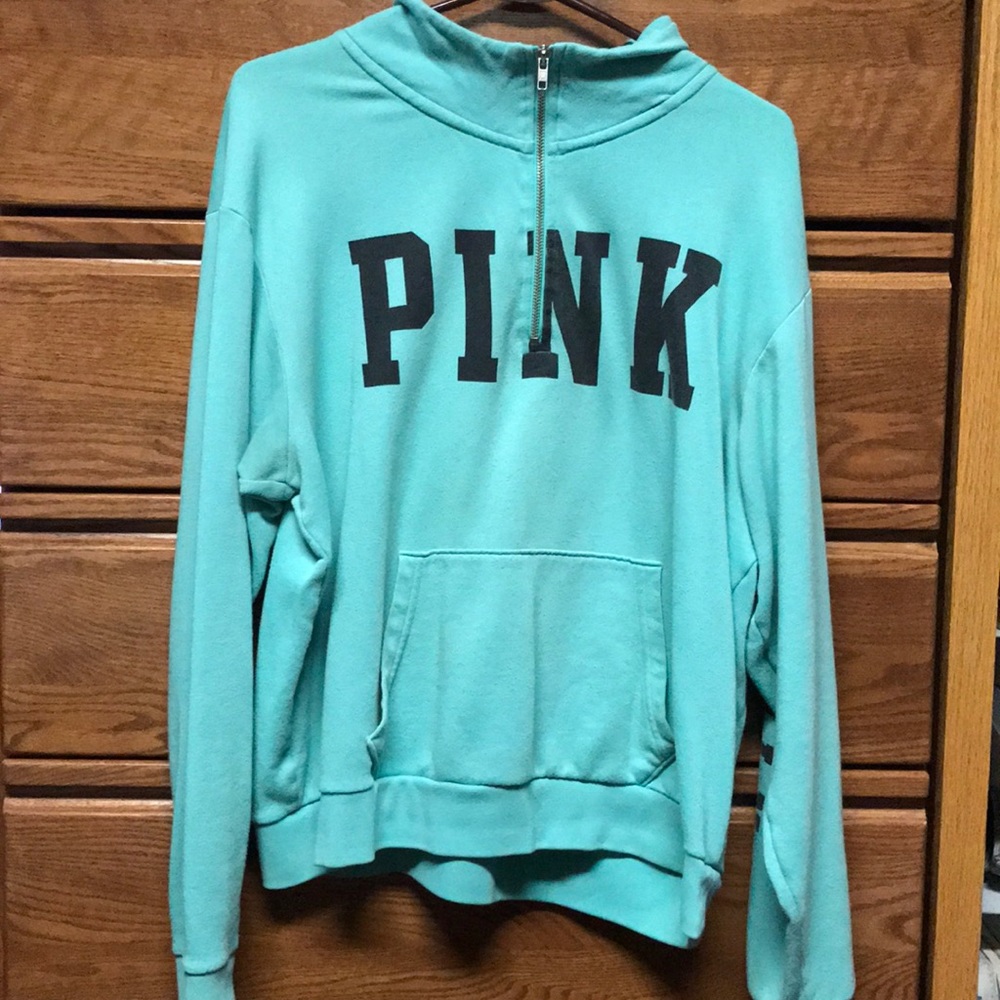 Pink Quarterzip